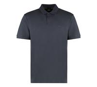 Hugo- Polo de piqué de algodón- Tops- Hombre- Azul- 3XL- Polo de piqué de algodón