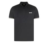 Hugo- Polo de Tejido Técnico Slim Fit- Tops- Hombre- Negro- S- Polo de Tejido Técnico Slim Fit