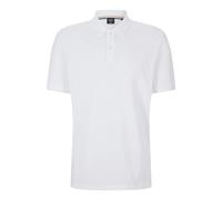 BOSS Poloshirt Regular Fit Pallas blanco | XXL