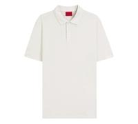 HUGO Polo slim fit en interlock flameado - StyleDulinen, 50559709 Blanco XL
