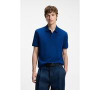 HUGO Polo en piqué de algodón con logo estampado - StyleDonos222, 50466182 Azul S