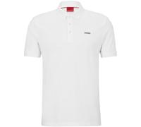 HUGO Polo para Hombre, Color Blanco Abierto., L