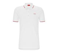 HUGO Dinoso222 Camisa de Polo, White100, XXL para Hombre