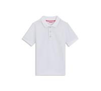 HUGO Polo para niños slim fit de algodón elástico con logo estampado - StyleG00344/10P04A, G00344 Blanco 126