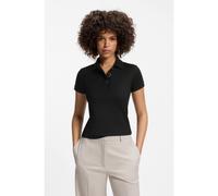 HUGO Polo slim fit con botones de metal - StyleDereyel, 50564395 Negro XS