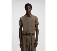 HUGO Polo slim fit de algodón elástico con logo estampado - StyleDinoso222, 50467344 Marrón L