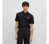 HUGO Dereso232 Polo, Black1, S para Hombre