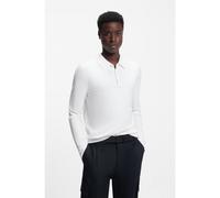 HUGO Polo slim fit de punto con logo en la espalda - StyleSan Pippo-CV, 50532050 Natural XL