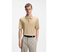HUGO Polo slim fit en interlock flameado - StyleDulinen, 50559709 Beige XS