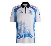 Hugo Polo Vcarb Diseño Toro Rojo de Poliéster para Hombre (GT35718)