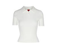 HUGO Poloshirt SAREPLETTE crema | XS