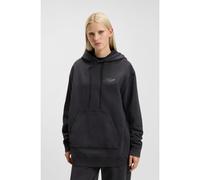 HUGO Prenda con capucha oversize fit con logos con tachuelas de estrás - StyleDejandra_B_3, 50547955 Negro XL