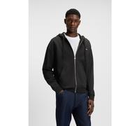 HUGO Prenda con capucha relaxed fit de felpa de algodón con detalle de logo - StyleDapozip, 50548651 Negro XXL