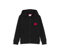 HUGO Prenda con capucha y cremallera para niños en algodón - StyleG01181/09B04A, G01181 Negro 114