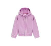 HUGO Prenda con capucha y cremallera para niños en forro polar de algodón - StyleG00516/91104A, G00516 Lila 162