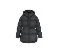HUGO Chaqueta acolchada repelente al agua con cinturón y capucha extraíbles - StyleFalentina-2, 50547228 Negro L