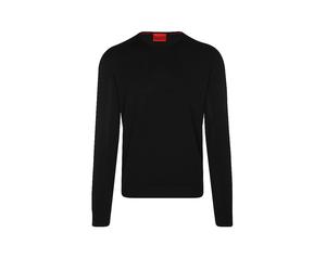 HUGO Pullover CERDIC negro | S