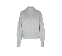 HUGO Jersey relaxed fit de punto con cuello medio - StyleSorellenio, 50569389 Gris XS