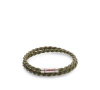 HUGO Pulsera de doble vuelta en piel trenzada - StyleE-DOUBLEBRAID4-BRA, 50552596 Cal pcs.