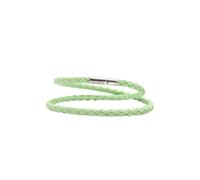 Hugo- Pulsera Doble Trenzada- Accessories- unisex- Verde- ONE SIZE- Pulsera Doble Trenzada