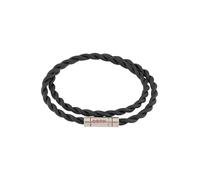 HUGO Pulsera negro One Size negro