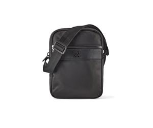 Hugo Quantic Bolsa banderola Mini Bag 15 cm negro