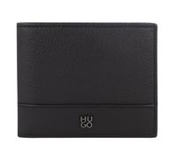 Hugo Quantic Cartera Piel 12 cm negro