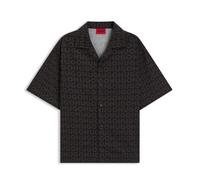 Hugo Red Camisa oversize fit en popelín 50545377-217 M