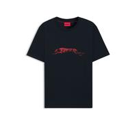 Hugo Red Camiseta confeccionada en algodón 50548557-001 XL