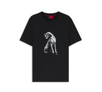 Hugo Red Camiseta confeccionada en algodón 50548557-002 M