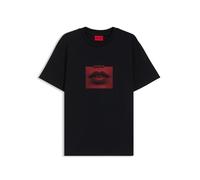 Hugo Red Camiseta de algodón de calidad 50544496-001 L