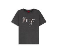Hugo Red Camiseta de algodón de calidad 50544868-001 XL