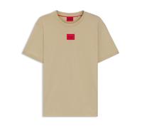 Hugo Red Camiseta de punto de algodón 50447978-269 XXL