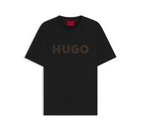 Hugo Red Camiseta de punto de algodón 50542737-001 L