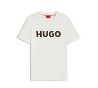 Hugo Red Camiseta de punto de algodón 50542737-102 XXL