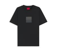 Hugo Red Camiseta de punto de algodón 50542784-001 M