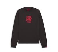 Hugo Red Camiseta HUGO x RB de algodón 50551830-205 S