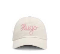 Hugo Red Gorra con logo calligrafiado 50546591-118
