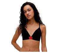 HUGO Sujetador rojo / negro, Talla 75