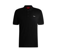 Hugo Red Polo de piqué de algodón 50466182-002 XL