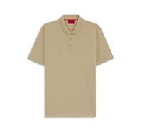 Hugo Red Polo de piqué de algodón 50466182-269 XXL