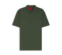 Hugo Red Polo de piqué de algodón 50466182-309 XL