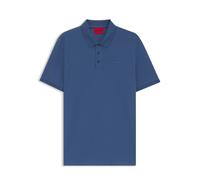 Hugo Red Polo de piqué de algodón 50466182-427 L