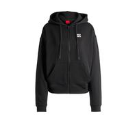 Hugo Red Sudadera con capucha y cremallera 50535240-001 L