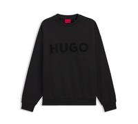 Hugo Red Sudadera oversize fit de felpa de algodón 50538778-001 XL