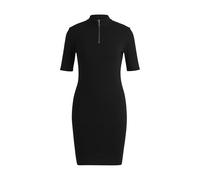 Hugo Red Vestido de algodón con cremallera 50520086-001 M