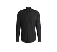 Hugo- Relegant Shirt_6_M- Shirts- Hombre- Negro- 3XL- Relegant Shirt_6_M