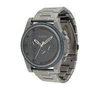 HUGO Reloj Analógico de Cuarzo Multifunción para Hombre Colección #Brave con Correa de Acero Inoxidable Gris - 1530350