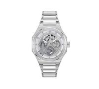 Hugo Reloj Analógico de Cuarzo Multifunción para Hombre Colección #Grail Skeleton Collection con Correa en Silicona o en Acero Inoxidable