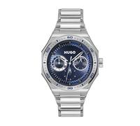HUGO Reloj Analógico de Cuarzo Multifunción para Hombre Colección #Grail Sport - Disponible con Pulsera de Acero Inoxidable o Correa de Cuero